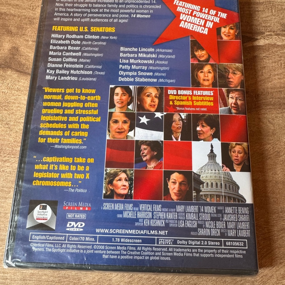 14 Women (DVD, 2007) NEW - Picture 3 of 5